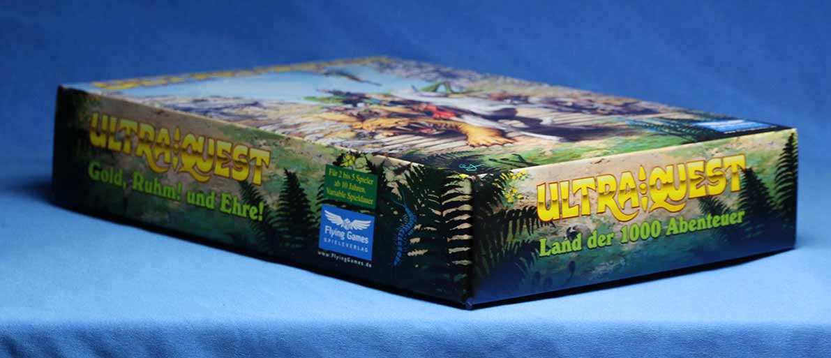 Die ULTRA♦QUEST-Box